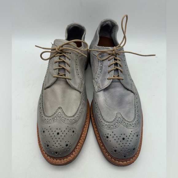 NEW Allen Edmonds Banchory 8054 Soft Leather Wingtips Mismatch Sizes R 11 L 12 main image 7